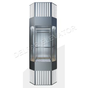 Лифт наблюдения в форме ромба грузоподъемностью 1600 кг