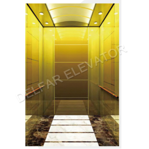 Пассажирский лифт Ti-Gold Mirror по лучшей цене