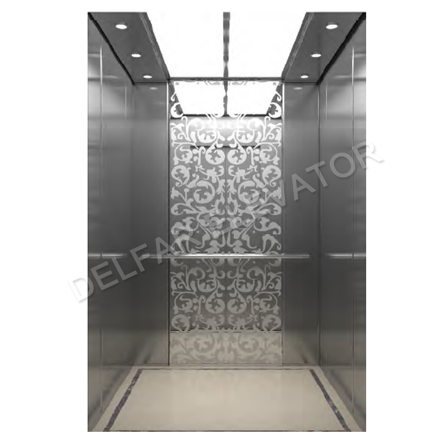 Популярный дизайн пассажирского лифта 